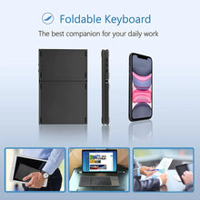 Lade das Bild in den Galerie-Viewer, TAR™ - Portable Mini Folding Keyboard - TAR
