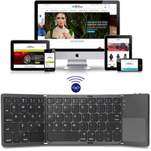 Lade das Bild in den Galerie-Viewer, TAR™ - Portable Mini Folding Keyboard - TAR
