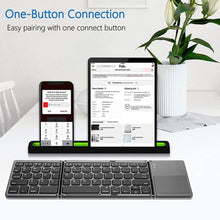 Lade das Bild in den Galerie-Viewer, TAR™ - Portable Mini Folding Keyboard - TAR
